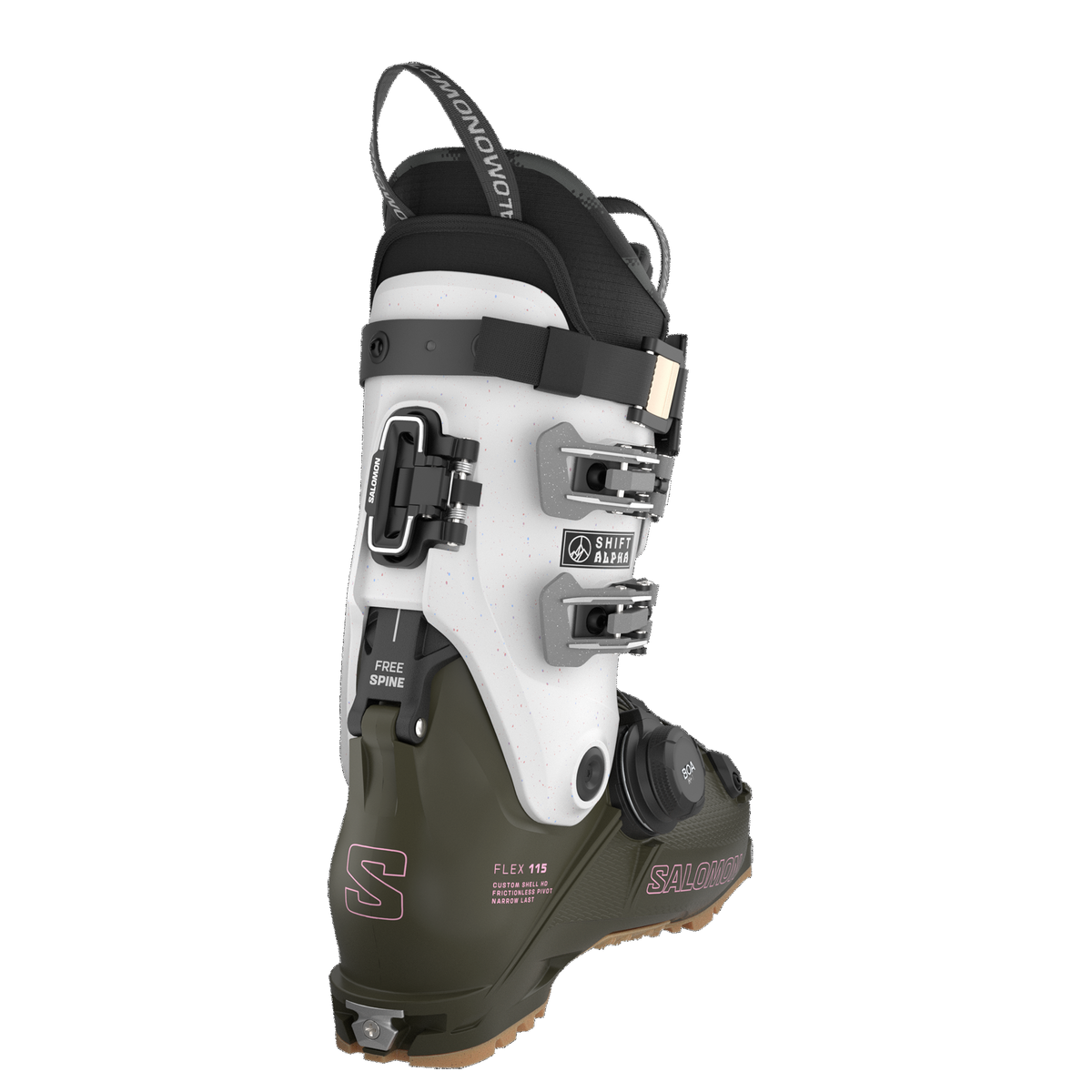 SHIFT ALPHA BOA® 115